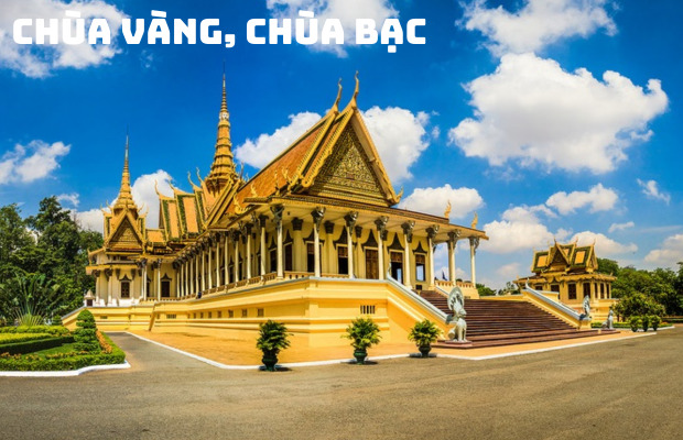 Tour Campuchia 4 Ngày 3 Đêm: Trải Nghiệm Văn Hóa Phnom Penh và Kỳ Quan Siem Reap