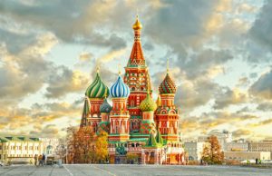 Tour du lịch Nga: Moscow – St Petersburg 9N8Đ