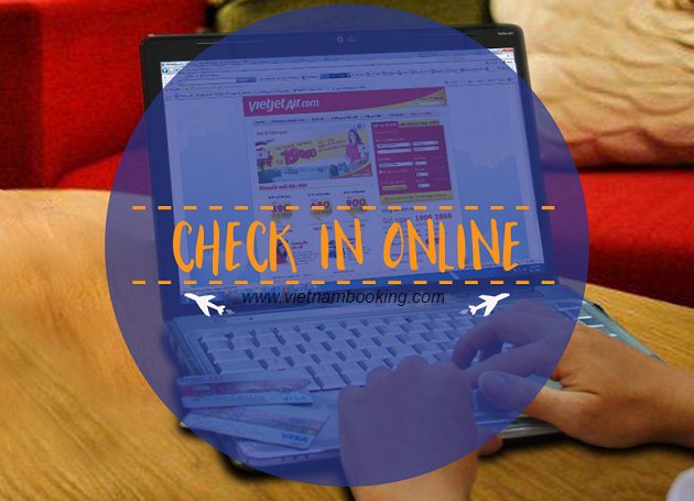 Làm thế nào để tìm hiểu thông tin về quy định về hành lý khi check-in online vé máy bay Vietjet?