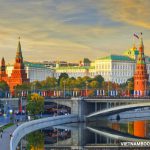 Lịch bay của Aeroflot hành trình từ Hà Nội đi Moscow