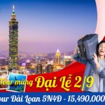 Tour du lịch Đài Loan 5N4Đ | Đài Bắc – Đài Trung – Cao Hùng – Đài Nam