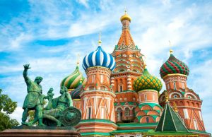 Tour du lịch Nga : Hà Nội – Matxcova – ST.Petersburg (7N6Đ)