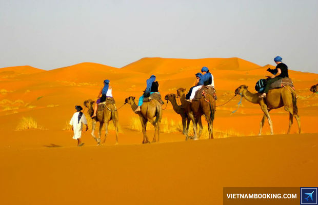Tour Trung Đông tháng 9: Dubai – Sa mạc Safari – Abu Dhabi 5N4Đ