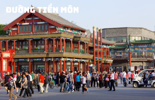 Tour du lịch Trung Quốc: Tham quan thành phố Bắc Kinh 4N4Đ