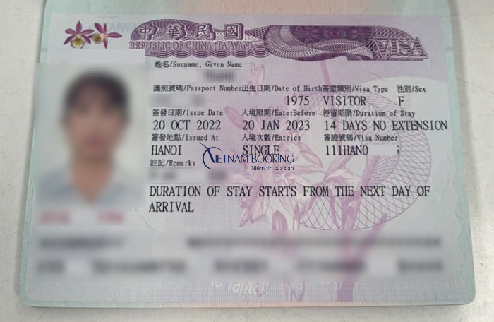 Hướng dẫn visa resident taiwan là gì và cách xin visa cư trú Taiwan