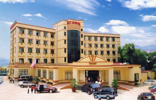 Khách sạn Bắc Giang nằm ở trung tâm Bắc Giang