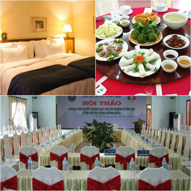 Sự phục vụ chuẩn mực tại khách sạn Bắc Giang