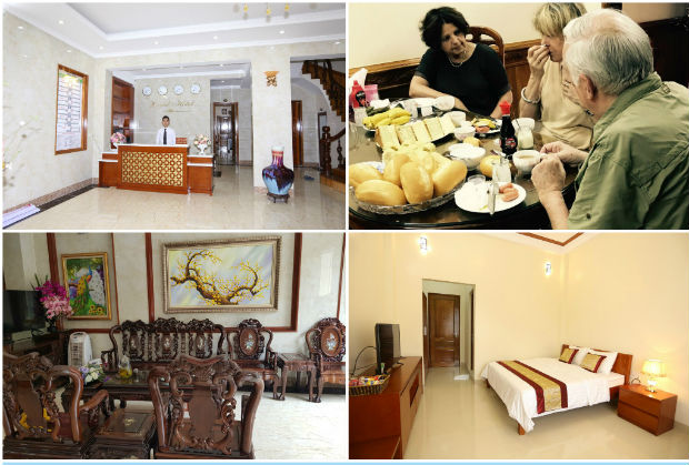 Khách sạn Royal Hà Giang đầy đủ tiện nghi