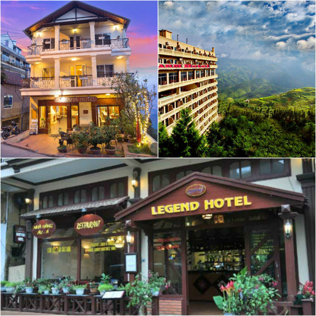 Hệ thống khách sạn tại Lào Cai