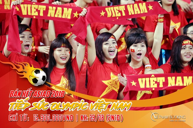 Tour Indonesia – Cổ vũ Olympic Việt Nam tại Trận bán kết ASIAD