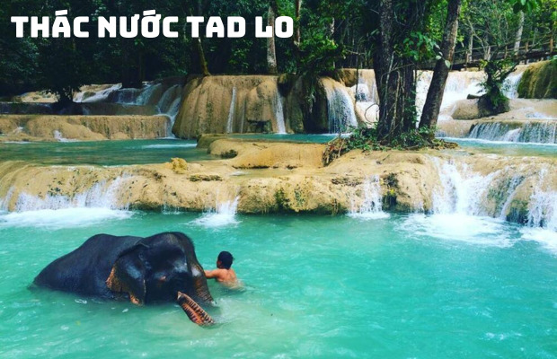 Tour du lịch Lào 4 ngày 3 đêm | Chiêm ngưỡng vẻ đẹp Kratie – Stungtreng – Pakse – Cao Nguyên Boloven