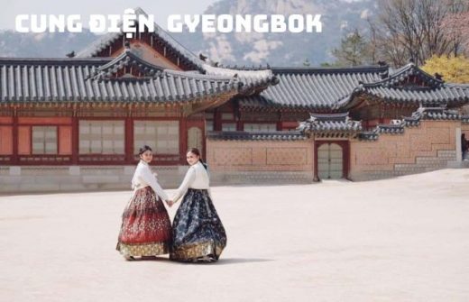 Tour du lịch Hà Quốc từ Đà Nẵng 5N4Đ - Cung điện Gyeongbok