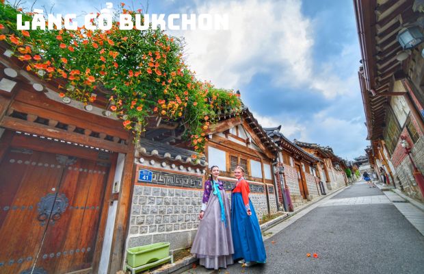 Tour du lịch Hàn Quốc từ Đà Nẵng 5N4Đ mùa hè trải nghiệm những địa điểm hấp dẫn