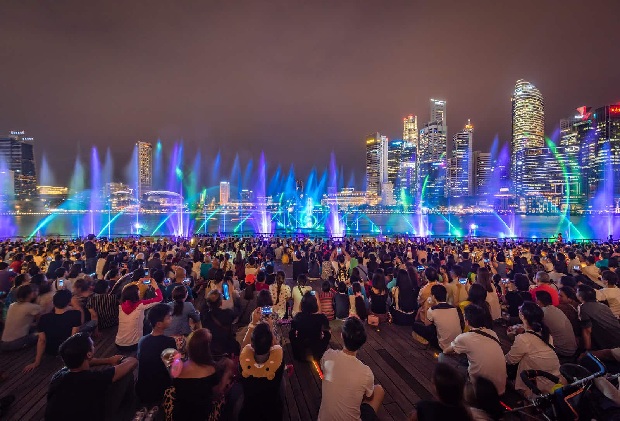 Tour Singapore – Jurong Park – Chùa Răng Phật – Spectra Show 3N2Đ