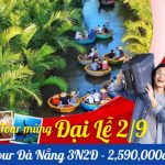 Tour Đà Nẵng 3N2Đ: Khám Phá Rừng Dừa Bảy Mẫu, Hội An & Bà Nà Hills – Trải Nghiệm Đa Dạng Miền Trung