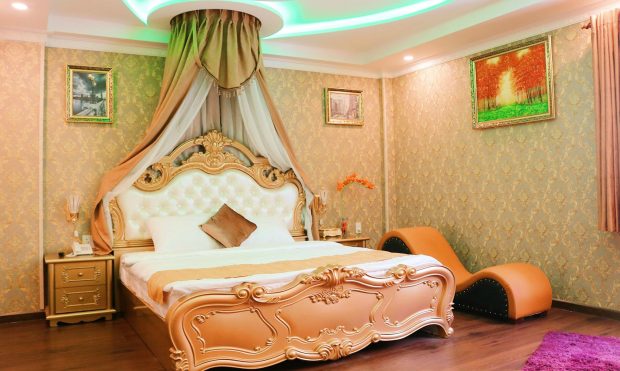 Top Khách sạn Trung Sơn có ghế tình yêu