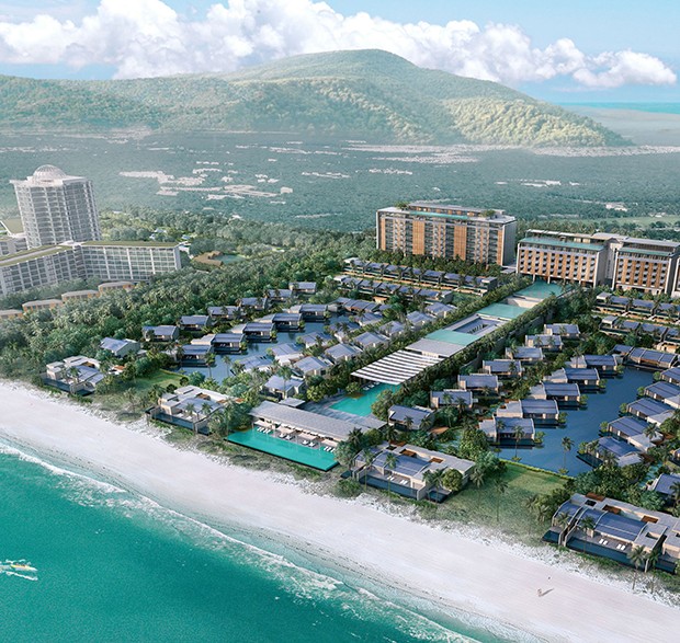 Resort 6 Sao Phú Quốc Sun Premier 2024: Với kiến trúc hiện đại và sang trọng, Resort 6 Sao Phú Quốc Sun Premier sẽ mang đến cho bạn một kỳ nghỉ đáng nhớ. Tọa lạc tại vị trí đắc địa trên bãi biển dài bất tận, resort cung cấp mọi tiện nghi cao cấp nhất, thiết kế đẹp mắt và đội ngũ nhân viên chuyên nghiệp tận tâm.