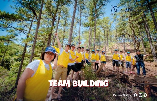 Tour team building Đà Lạt - team building