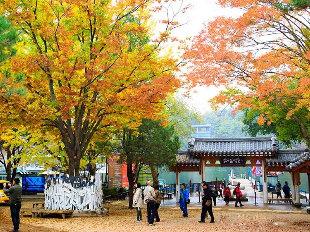 Bạn có biết mùa thu Hàn Quốc vào tháng mấy không?