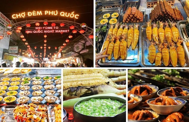 tour du lịch Phú Quốc -Chợ đêm Phú Quốc