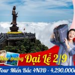 Tour Hà Nội – Hạ Long – Sapa – Fansipan 4 Ngày 3 Đêm: Khám phá vẻ đẹp miền Bắc