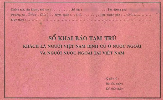 Thủ tục đăng ký tạm trú cho người nước ngoài tại Việt Nam