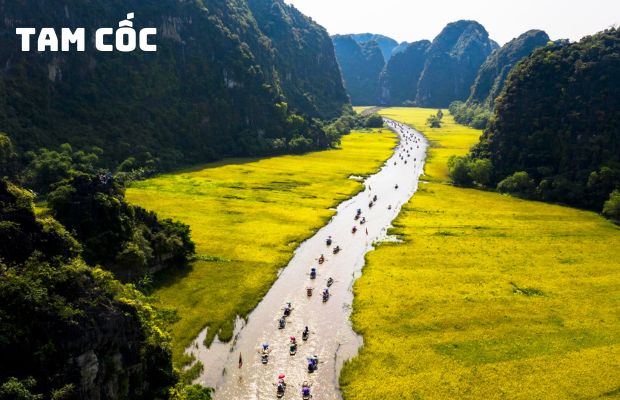 Tour Hoa Lư Tam Cốc 1 Ngày: Hành Trình Di Sản Từ Hà Nội