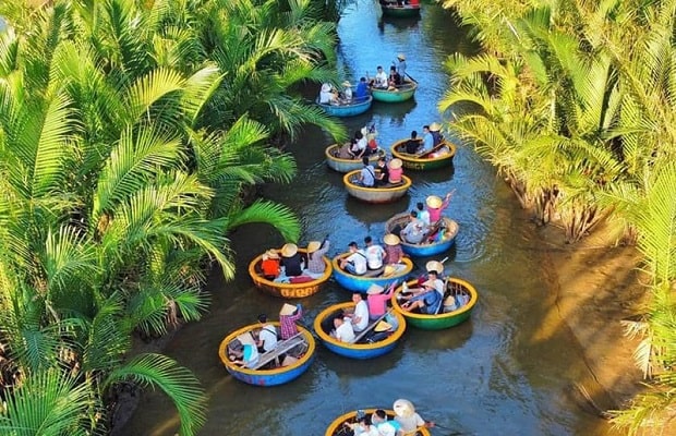 tour du lịch Đà Nẵng - Rừng dừa bảy mẫu