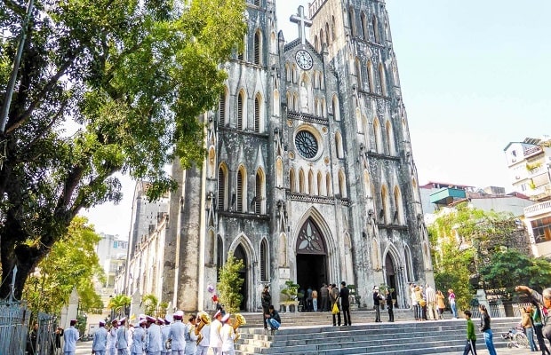 tour du lịch Hà Nội - Nhà thờ lớn