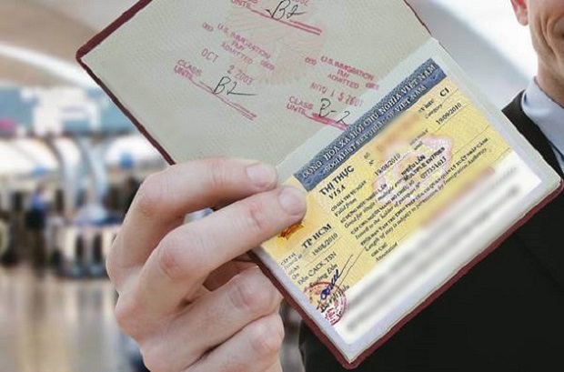 Quy định kích cỡ và hướng dẫn về ảnh visa Việt Nam