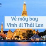 Tìm giá vé máy bay Vinh đi Thái Lan các hãng bay có giá rẻ nhất