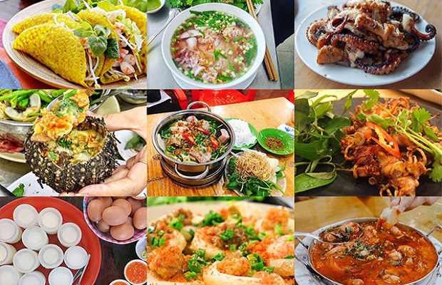 tour du lịch Vũng Tàu - văn hóa ẩm thực ở Vũng Tàu