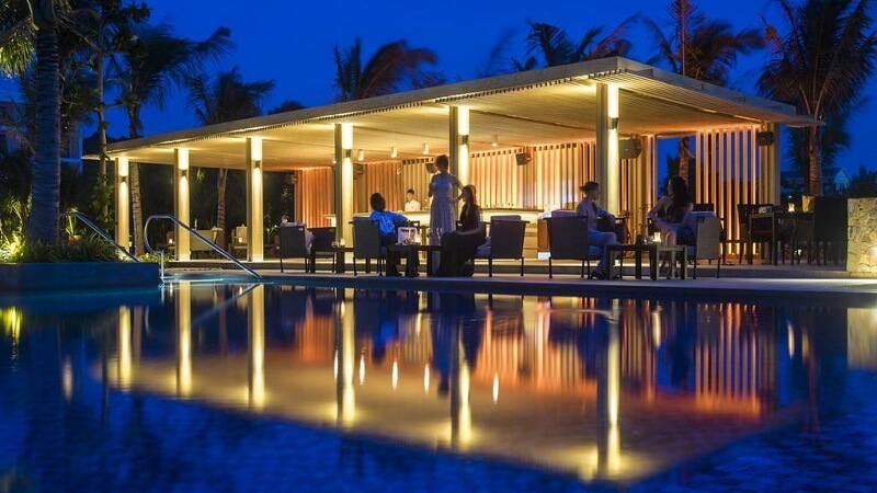 Cảnh đêm tại Salinda Resort Phú Quốc Island - các resort ở Phú Quốc