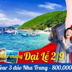 Tour 3 Đảo Nha Trang: Khám Phá Vịnh San Hô – Bãi Tranh Tuyệt Đẹp