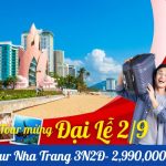 Tour Du Lịch Nha Trang 3N2Đ: Trải Nghiệm Đảo và Biển