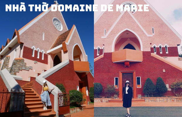 Tour Sài Gòn Đà Lạt 4 ngày 3 đêm từ TPHCM: Chuồn Chuồn Bistro & Coffee, Nhà thờ Domaine De Marie, Fairytale Land