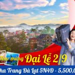 Tour du lịch Nha Trang Đà Lạt 5 ngày 4 đêm | Hành trình vi vu “Lên rừng xuống biển”