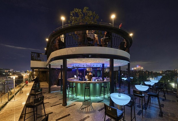 tiện ích quầy bar của khách sạn La Siesta Premium Saigon