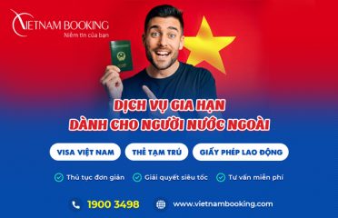 Dịch vụ gia hạn visa Việt Nam cho người nước ngoài [2024]