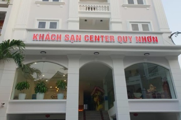 Khách sạn 2 sao Quy Nhơn - Center
