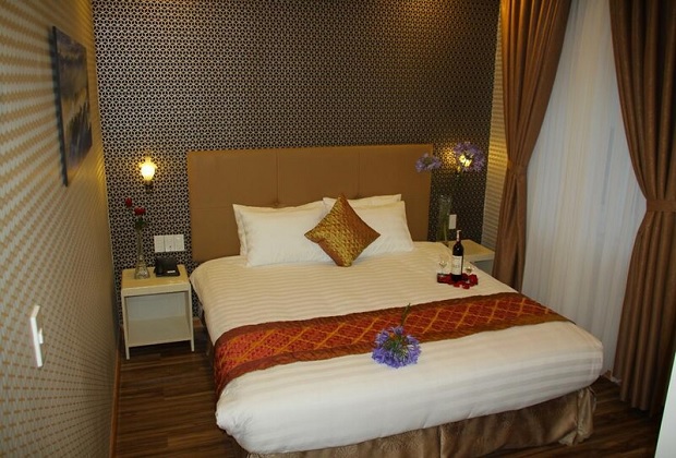 phòng nghỉ ở Khách sạn Arapang Đà Lạt
