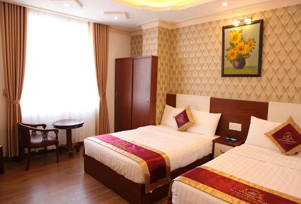 Khách sạn Đà Lạt Luxury cung cấp nhiều phòng nghỉ