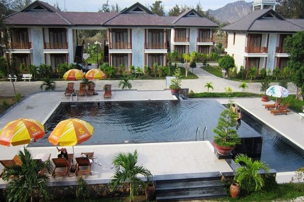 Khách sạn Ninh Thuận gần biển có hồ bơi