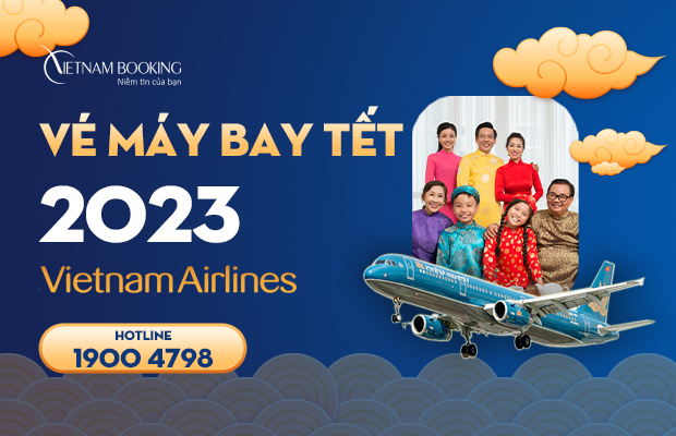 Tết sắp đến rồi và Vietnam Airlines cung cấp các vé máy bay Tết với giá cả hấp dẫn nhất. Với dịch vụ đặt vé hàng đầu của Vietnam Booking, bạn sẽ được hưởng các ưu đãi, khuyến mãi và giá cả tốt nhất trên thị trường. Hãy đặt vé ngay bây giờ và chuẩn bị cho một chuyến đi đáng nhớ trong mùa Tết này.