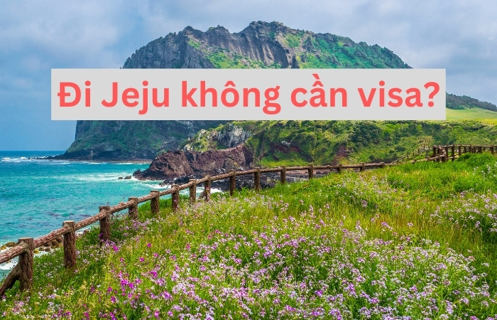 Du lịch đảo Jeju có cần visa không? Cập nhật mới nhất