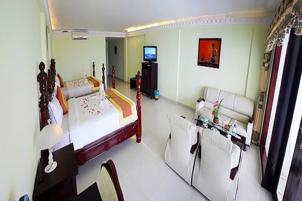 Khách sạn 3 sao Bình Thuận - Khách sạn Ocean Front Phan Thiết