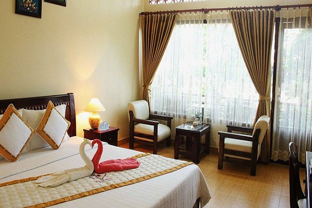 Khách sạn 3 sao Bình Thuận - Tiến Đạt Resort & Spa Mũi Né