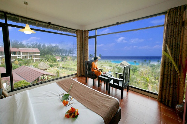 Khách sạn Bình Thuận gần biển - Fiore Healthy Resort Phan Thiết