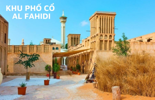 Tour Dubai – Abu Dhabi 5N4Đ từ TP HCM: Vượt Sa Mạc – Máy Bay & Khách Sạn 5* Trọn Gói