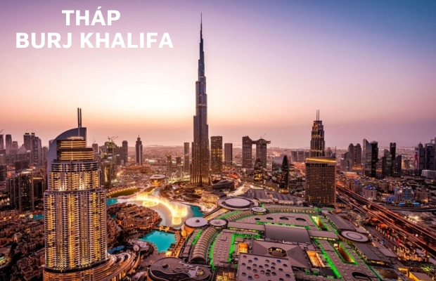 Tour Dubai – Abu Dhabi 5N4Đ từ TP HCM: Vượt Sa Mạc – Máy Bay & Khách Sạn 5* Trọn Gói
